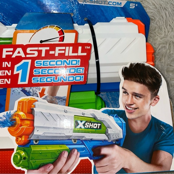 Zuru  X-Shot Water Warfare Fast-Fill Water Blaster 34 Ft Pi 56138 - Picture 5 of 8